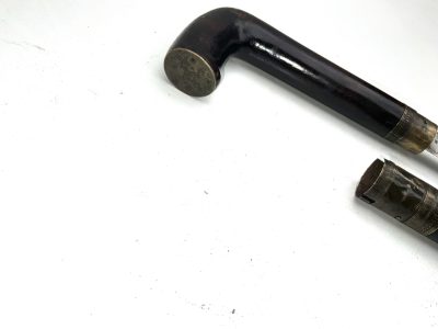 Gentleman’s walking stick sword stick Victorian - Image 6