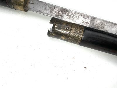 Gentleman’s walking stick sword stick Victorian - Image 7