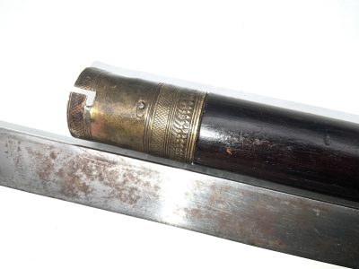Gentleman’s walking stick sword stick Victorian - Image 8