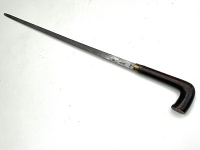 Gentleman’s walking stick sword stick Victorian - Image 9