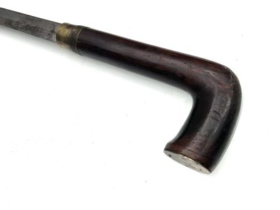 Gentleman’s walking stick sword stick Victorian - Image 10