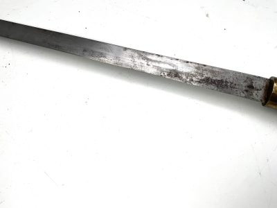 Gentleman’s walking stick sword stick Victorian - Image 11