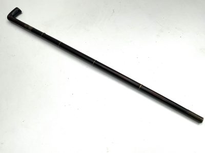 Gentleman’s walking stick sword stick Victorian - Image 16