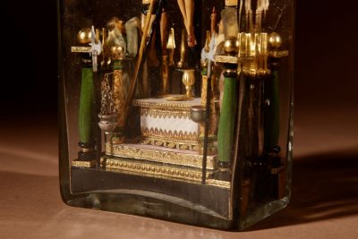 Folk Art Calvary In A Bottle South Germany/ Austrian. - Image 5