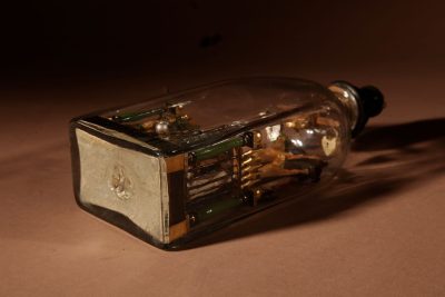 Folk Art Calvary In A Bottle South Germany/ Austrian. - Image 8