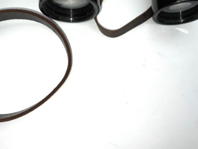 CANADIAN TANK COMMANDERS BINOCULARS AND CASE 1944 - Image 10