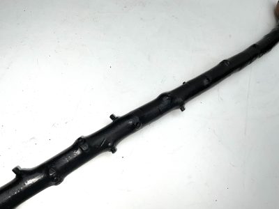 GENTLEMANS WALKING STICK SWORD STICK.  IRISH BLACKTHORN - Image 5