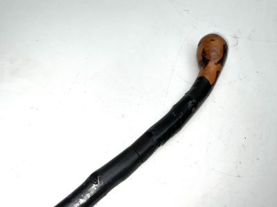 GENTLEMANS WALKING STICK SWORD STICK.  IRISH BLACKTHORN - Image 6