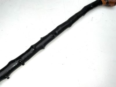 GENTLEMANS WALKING STICK SWORD STICK.  IRISH BLACKTHORN - Image 10