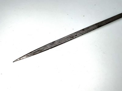 GENTLEMANS WALKING STICK SWORD STICK.  IRISH BLACKTHORN - Image 19