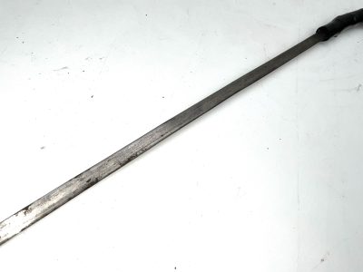 GENTLEMANS WALKING STICK SWORD STICK.  IRISH BLACKTHORN - Image 20