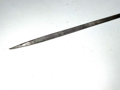 GENTLEMANS WALKING STICK SWORD STICK.  IRISH BLACKTHORN - Image 23