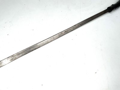 GENTLEMANS WALKING STICK SWORD STICK.  IRISH BLACKTHORN - Image 24