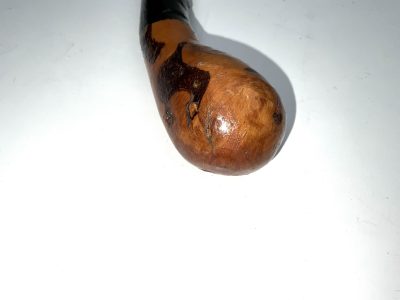 GENTLEMANS WALKING STICK SWORD STICK.  IRISH BLACKTHORN - Image 26