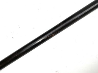 Gentleman's Horn  with 18ct Gold plate handle  & ebonised stick sword stick - Image 4
