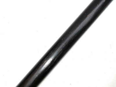 Gentleman's Horn  with 18ct Gold plate handle  & ebonised stick sword stick - Image 5