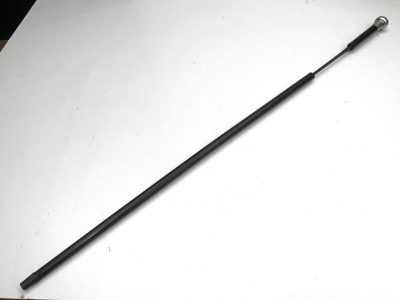 Gentleman’s Walking Silver topped Walking Stick Sword Stick. - Image 9