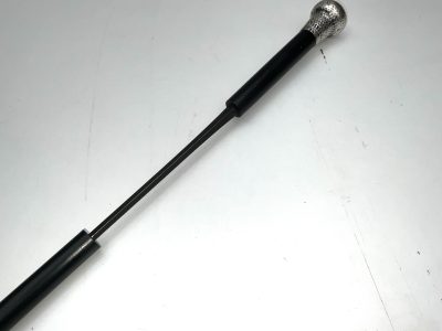 Gentleman’s Walking Silver topped Walking Stick Sword Stick. - Image 10