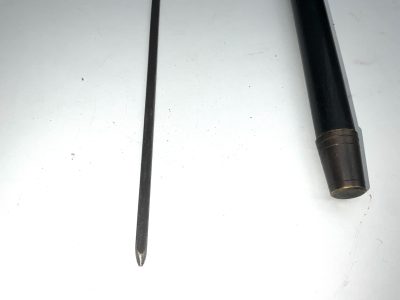 Gentleman’s Walking Silver topped Walking Stick Sword Stick. - Image 14