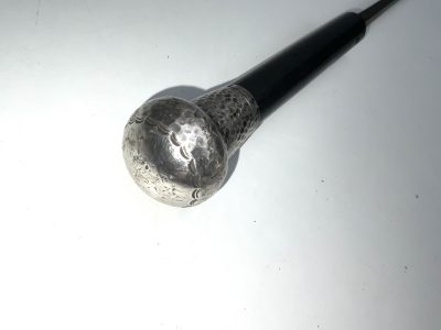 Gentleman’s Walking Silver topped Walking Stick Sword Stick. - Image 19