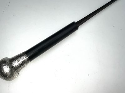 Gentleman’s Walking Silver topped Walking Stick Sword Stick. - Image 20