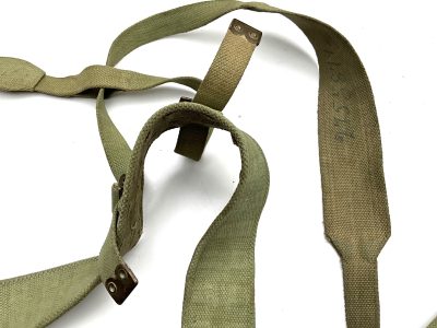COMMANDO REVOLVER HOLSTER AND BELT WITH HARNESS 1940 - Image 3