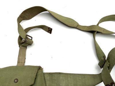 COMMANDO REVOLVER HOLSTER AND BELT WITH HARNESS 1940 - Image 4