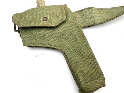 COMMANDO REVOLVER HOLSTER AND BELT WITH HARNESS 1940 - Image 5