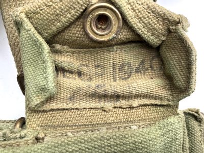 COMMANDO REVOLVER HOLSTER AND BELT WITH HARNESS 1940 - Image 6