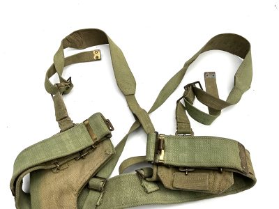 COMMANDO REVOLVER HOLSTER AND BELT WITH HARNESS 1940 - Image 8