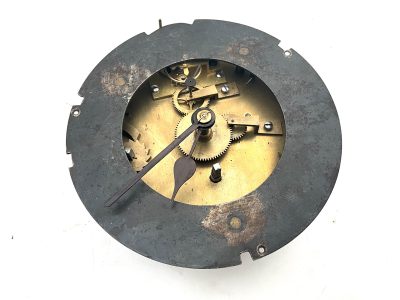 SHIPS BULKHEAD FUSEE CLOCK. - Image 7