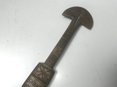 A CAUCASIAN DAGGER (KINDJAL) Possibly Kuban - Image 2