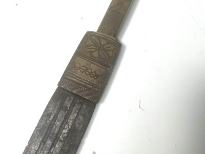 A CAUCASIAN DAGGER (KINDJAL) Possibly Kuban - Image 3