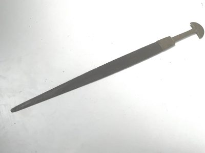 A CAUCASIAN DAGGER (KINDJAL) Possibly Kuban - Image 8