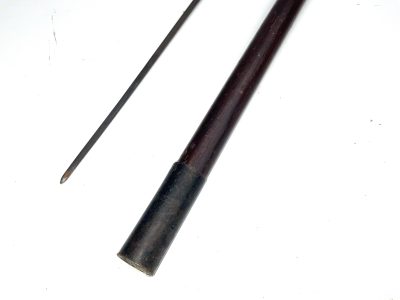 Gentleman’s horn handled walking stick sword stick - Image 2