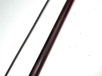 Gentleman’s horn handled walking stick sword stick - Image 3