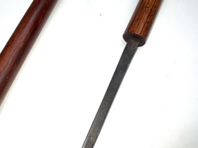 Gentleman’s horn handled walking stick sword stick - Image 8