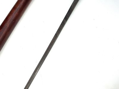 Gentleman’s horn handled walking stick sword stick - Image 9