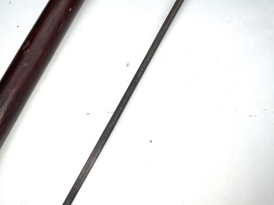 Gentleman’s horn handled walking stick sword stick - Image 10