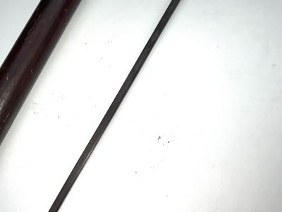 Gentleman’s horn handled walking stick sword stick - Image 11