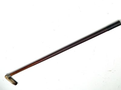 Gentleman’s horn handled walking stick sword stick - Image 13