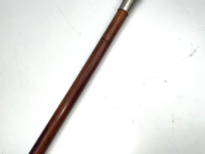 Gentleman’s horn handled walking stick sword stick - Image 15