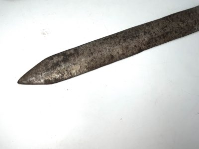 A 19th century Chinese brass mounted Jian/sword - Image 14