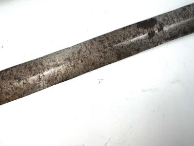 A 19th century Chinese brass mounted Jian/sword - Image 15