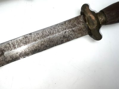 A 19th century Chinese brass mounted Jian/sword - Image 16