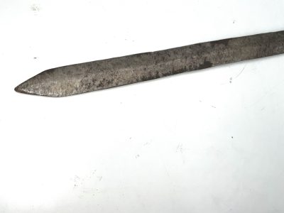 A 19th century Chinese brass mounted Jian/sword - Image 18
