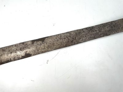 A 19th century Chinese brass mounted Jian/sword - Image 19
