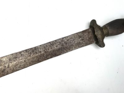 A 19th century Chinese brass mounted Jian/sword - Image 20