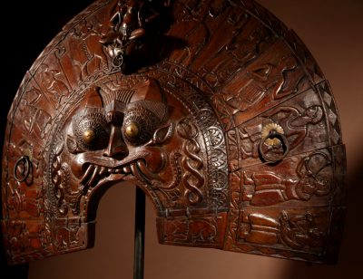 Impressive Theyyam Dancers Headdress, Kerala India, circa 1920 - Image 5