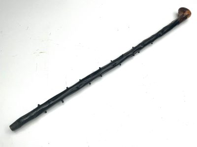 IRISH BLACKTHORN WALKING STICK SWORD STICK - Image 2